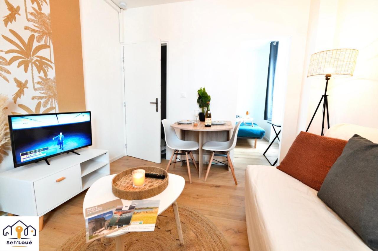 Lhorizon Breton Sehloue Appartement Saint-Brieuc Buitenkant foto
