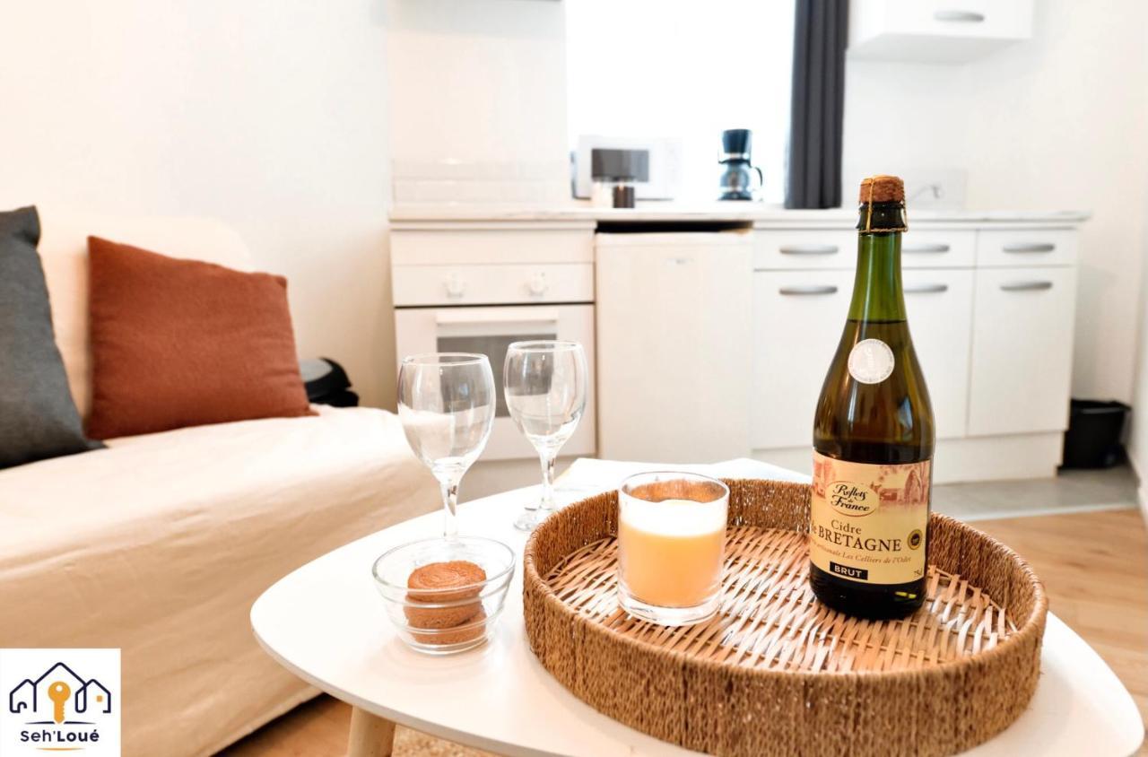 Lhorizon Breton Sehloue Appartement Saint-Brieuc Buitenkant foto