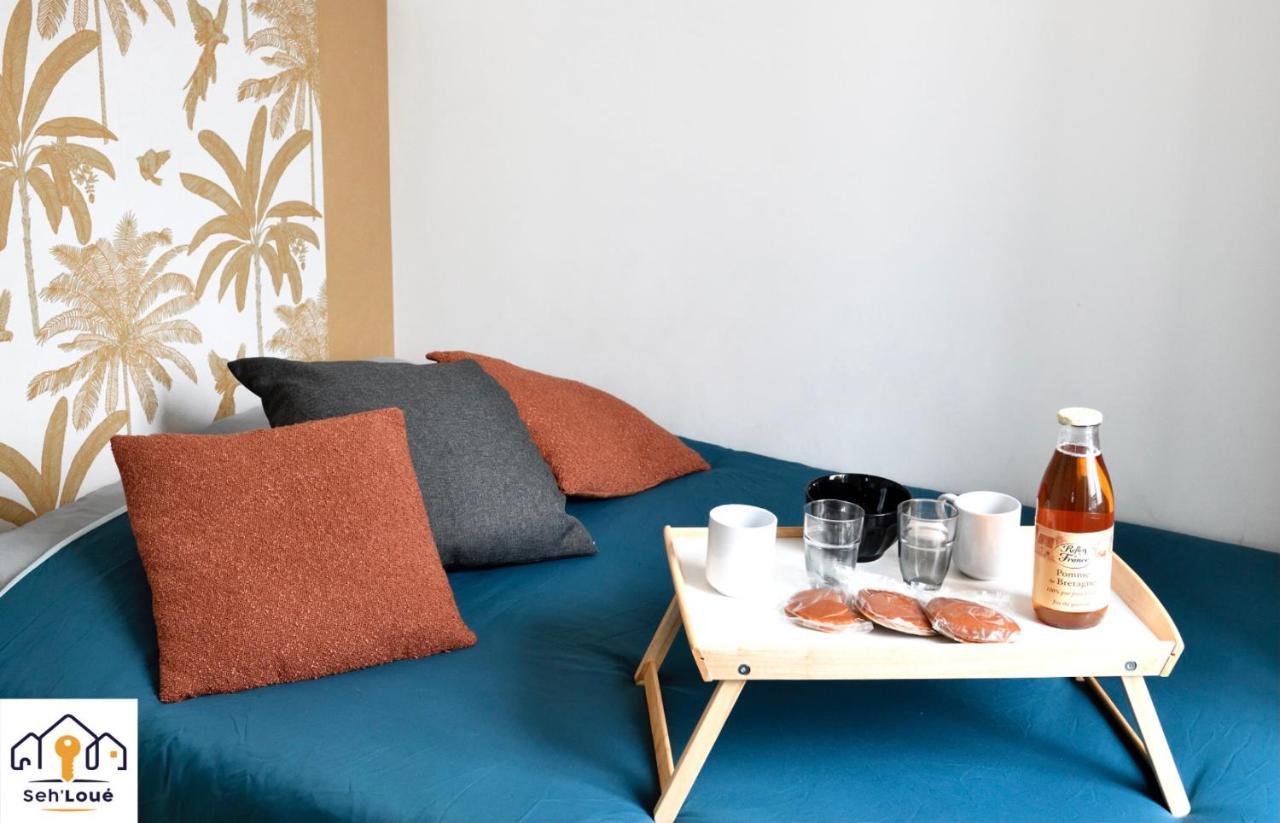 Lhorizon Breton Sehloue Appartement Saint-Brieuc Buitenkant foto